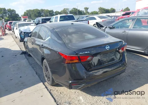 2020 Nissan Altima S Fwd из США, поврежденный, VIN 1N4BL4BV9LC243198